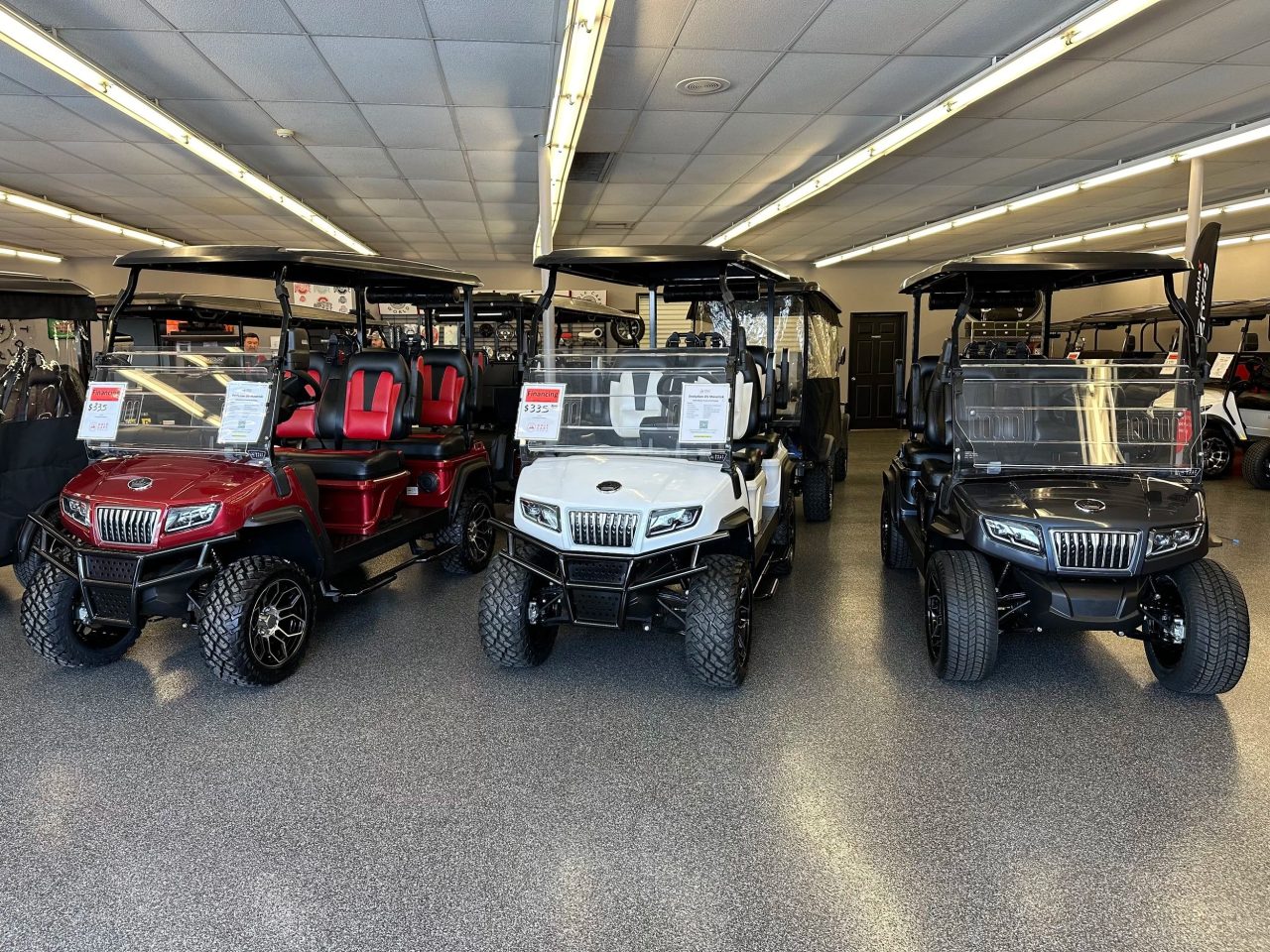 Boutte Golf Cart Dealer Offering Quality and Value